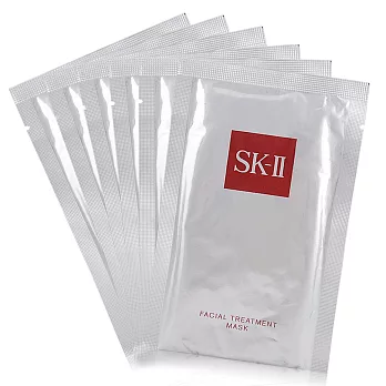 SK-II 青春敷面膜X6