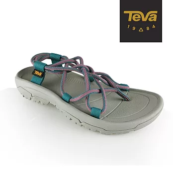 TEVA 女 XLT Infinity 羅馬織帶運動涼鞋-US7霧紫