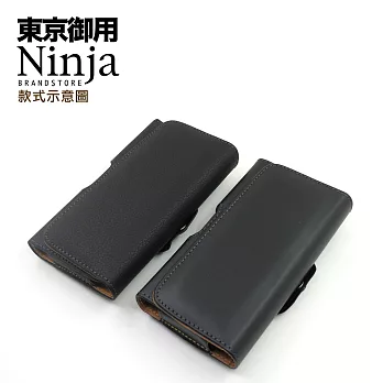【東京御用Ninja】HTC Desire 12s (5.7吋)時尚質感腰掛式保護皮套（平紋款）