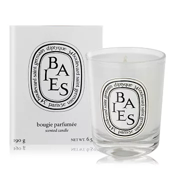 DIPTYQUE 香氛蠟燭(190g)-漿果香 baies candle-百貨公司貨