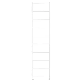 [MUJI 無印良品]SUS鋼製追加用側片 /亮面淺灰/大/9S