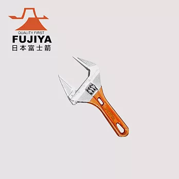 【FUJIYA】超大開口輕量活動板手-28mm