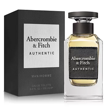 Abercrombie & Fitch 真我男性淡香水(100ml)