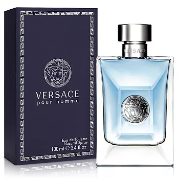 Versace 凡賽斯 經典男性淡香水(100ml)