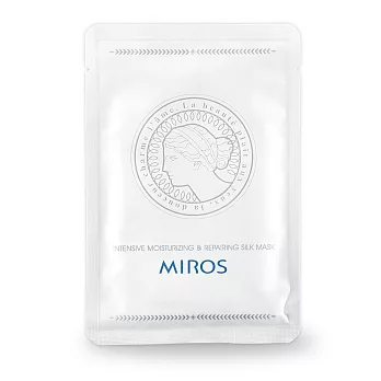 MIROS 高保濕婙白修護蠶絲面膜(單片裝)