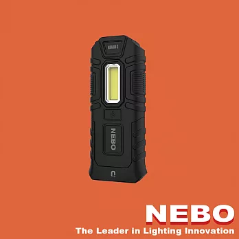 【NEBO】Armor 3 抗衝擊防水漂浮三段調光手電筒