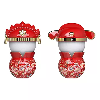 囍悅-天作之合茶器組(2壺2杯)