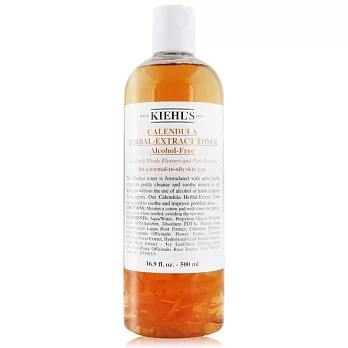 KIEHL’S 契爾氏 金盞花植物精華化妝水(500ML)-百貨公司貨