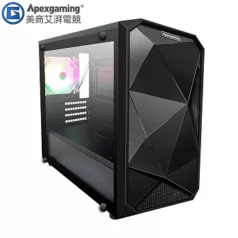 美商艾湃電競機箱 K1 王牌鑽石 黑色