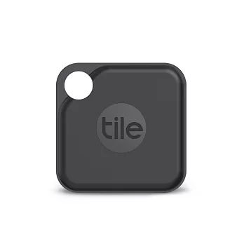 Tile 防丟小幫手-Pro 2.0 (可換電池) / 黑黑色