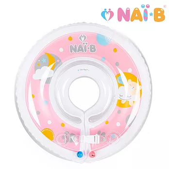 Nai-B奈比嬰兒游泳脖圈 -粉色