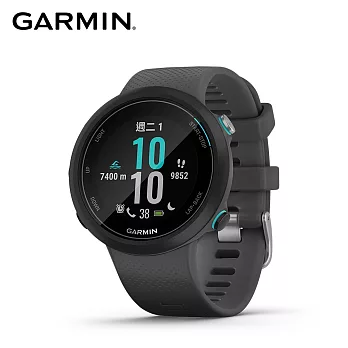 Garmin SWIM 2 GPS光學心率游泳錶 swim2深灰