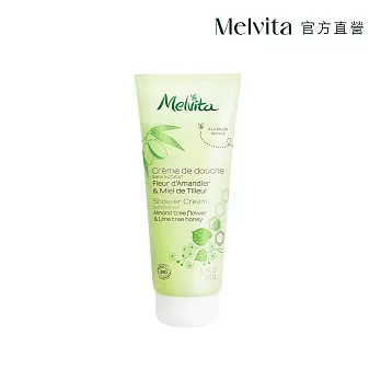 Melvita蜜葳特 杏花萊姆花蜜沐浴膠200ml