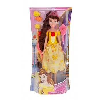 迪士尼公主系列 - 貝兒髮飾裝扮組