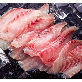 【吉品養生】安心水產_鮮鯛魚火鍋片(200g)