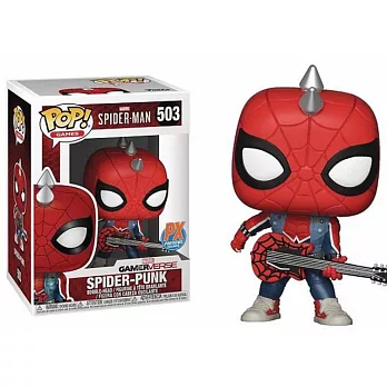 FUNKO POP 遊戲:漫威蜘蛛人 蜘蛛人 龐克