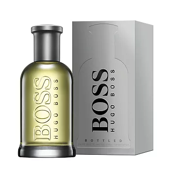 Hugo Boss 自信男性淡香水 Bottled(100ml) EDT-公司貨