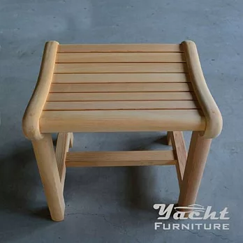 【YACHT 遊艇精品文創】台灣檜木泡澡椅 (可客製化訂做)弧度款