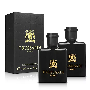 Trussardi 楚沙迪 Uomo 男性淡香水小香(7ml)X2