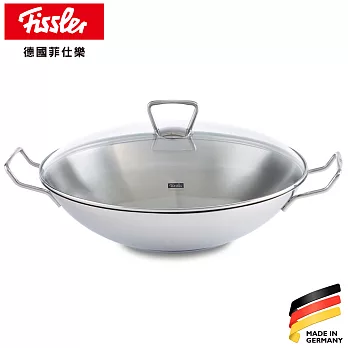 【德國Fissler 菲仕樂】巴黎系列-中式炒鍋 36CM