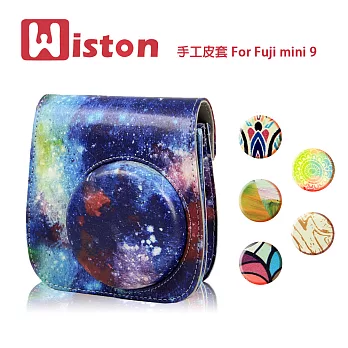 Wiston 手工皮套 For Fuji mini 9拍立得相機煙火