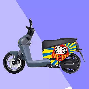 gogoro 防刮車套-iD124 不倒翁Ai1