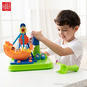 EDU-TOYS 小小工程師-海盜船