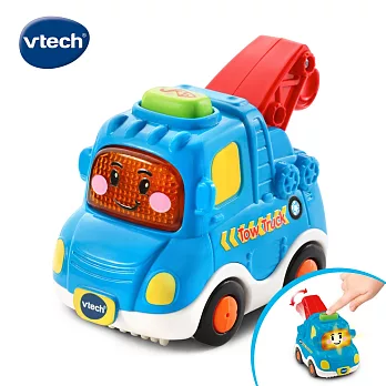 【Vtech】嘟嘟聲光互動車- 吊車