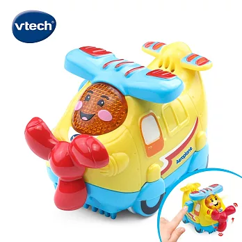 【Vtech】嘟嘟聲光互動車- 飛機