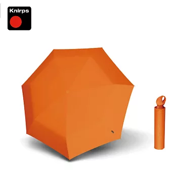 【Knirps德國紅點傘】Floyd 超輕三折自動傘Orange Orange
