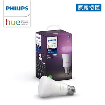 Philips 飛利浦 Hue 智慧照明 全彩情境 9.5W燈泡 藍牙版 PH001