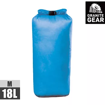 Granite Gear 175485 eVent Sil DrySack 輕量防水收納袋 (18L) / 城市綠洲 (沙灘戲水、出國旅行、平日收納)藍色