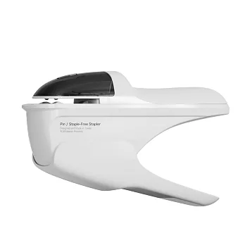 urban prefer PIN無針釘書機白色