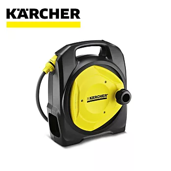 【KARCHER 德國凱馳】10米 水管捲盤組 (CR3110)