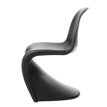 Vitra Panton Chair （深邃黑）