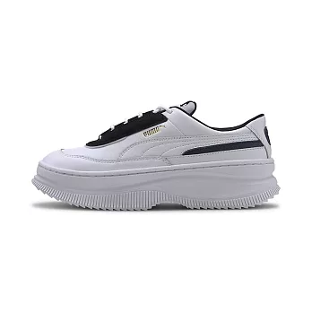 PUMA 女 Deva Chic 休閒鞋 厚底鞋 老爹鞋 37119502 UK6 白