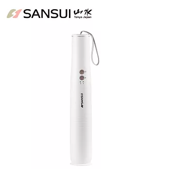 SANSUI山水無線輕盈便攜式家用吸塵器 -白色