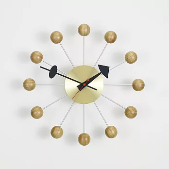 Vitra Ball Clock 球星掛鐘 （櫻桃木）