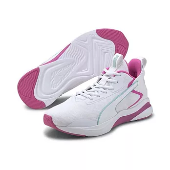 PUMA 女 Softride Rift Tech Wns 運動鞋 訓練鞋 19374802 UK4 白粉