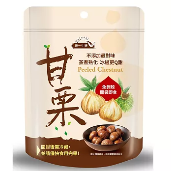 【統一生機】甘栗150g*24袋優惠組