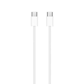 【APPLE適用】USB-C to USB-C 充電連接線 - 1M (適用iPad Pro、iPad Air) 白色