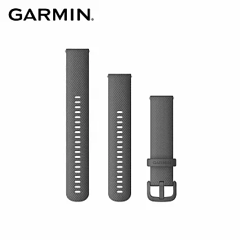 GARMIN VENU SQ 替換錶帶 暗灰色替換錶帶