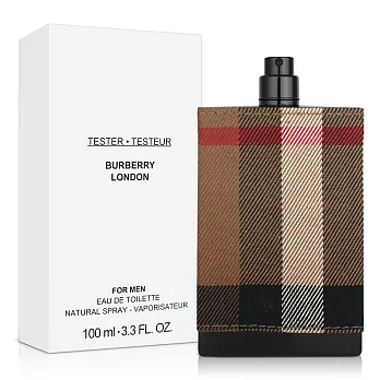 Burberry 倫敦男性淡香水-Tester(100ml)