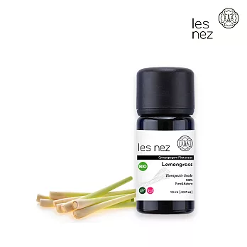 【Les nez 香鼻子】天然單方檸檬香茅純精油 10ML