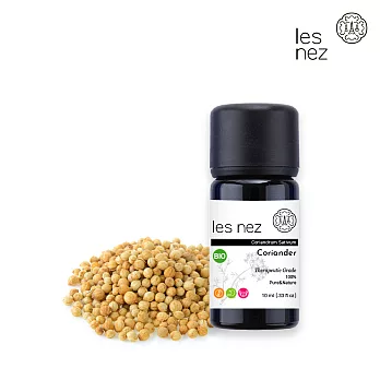 【Les nez 香鼻子】天然單方芫荽籽純精油 10ML