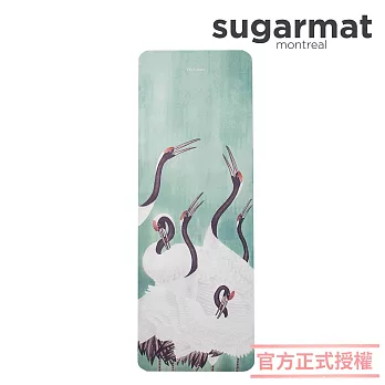 【加拿大Sugarmat】頂級TPE瑜珈墊 (5mm)舞鶴人生 Hazel Green