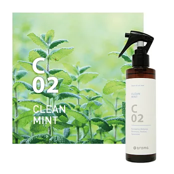 @aroma Clean Air 淨化系列 空氣香氛噴霧 （薄荷、200ml）