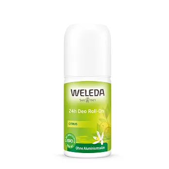 【WELEDA薇蕾德】柑橘清新滾珠體香劑 50ml