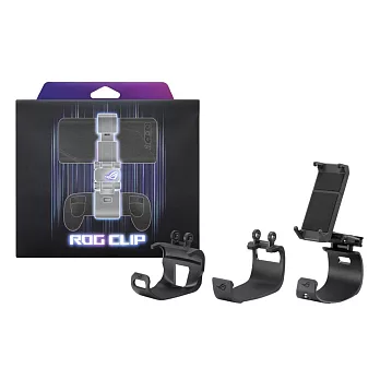 ASUS 原廠 ROG Clip 遊戲搖桿手機支架 (台灣公司貨)  單色
