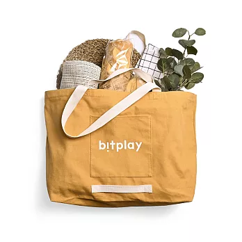 bitplay Oversize Tote Bag 超大容量托特包 卡其棕